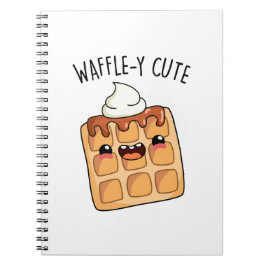 Cuaderno Chiste de waffle divertido