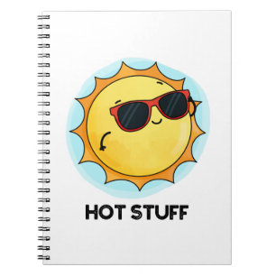 Cuaderno Chiste del Sol Divertido Caliente