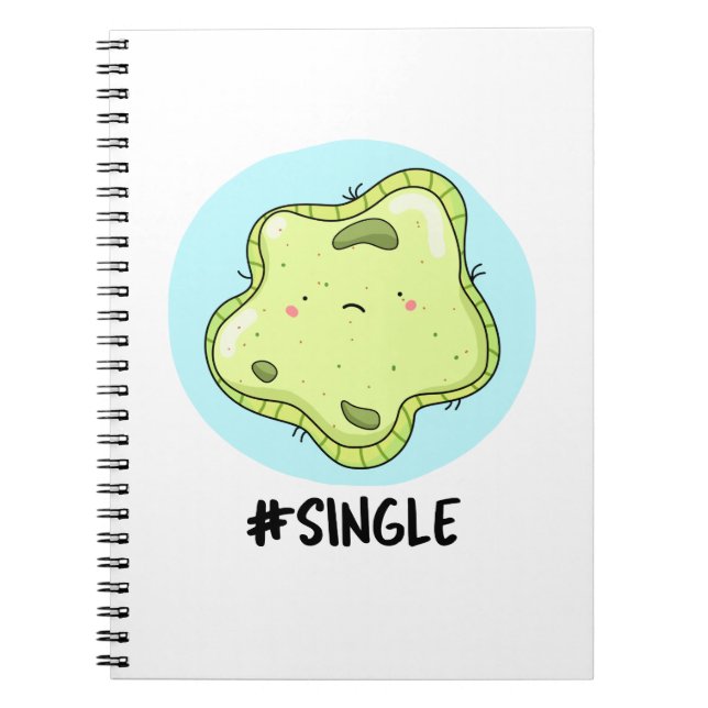 Cuaderno #Chiste divertido de biología celular individual (Frente)