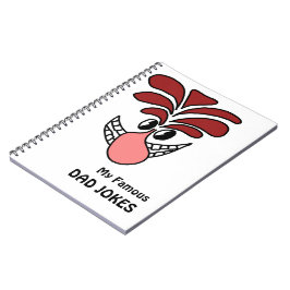 Cuaderno Chiste Keeper Funny Face Chanable texto