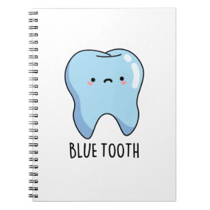 Cuaderno Chiste técnico divertido de Bluetooth 