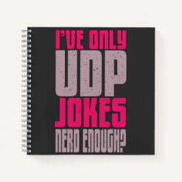 Cuaderno Chiste udp del programador de informática