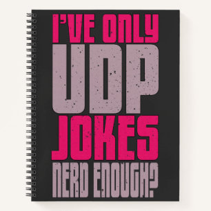 Cuaderno Chiste udp del programador de informática