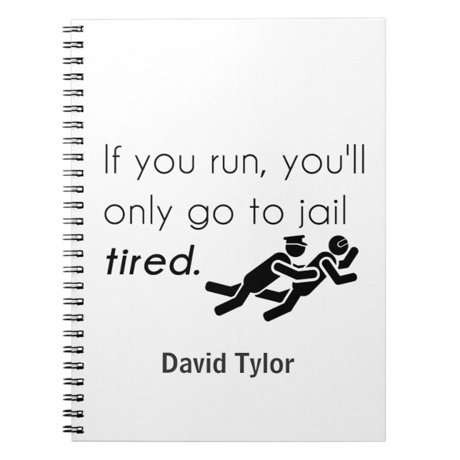 Cuaderno Chistes de la policía (Frente)