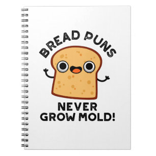 Cuaderno Chistes de pan nunca crecen moho divertido chiste