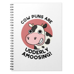 Cuaderno Chistes de Vaca Totalmente Divertidos Pun Animales