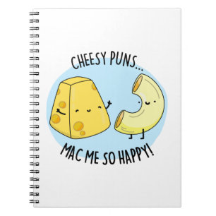 Cuaderno Chistes Malos De Mac Me Hacen Tan Feliz Chiste Div