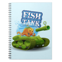 Cuaderno chistoso del acuario