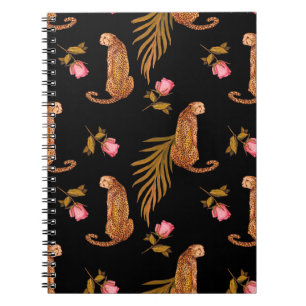 Cuaderno Chitas románticas: acuarela sin costuras.