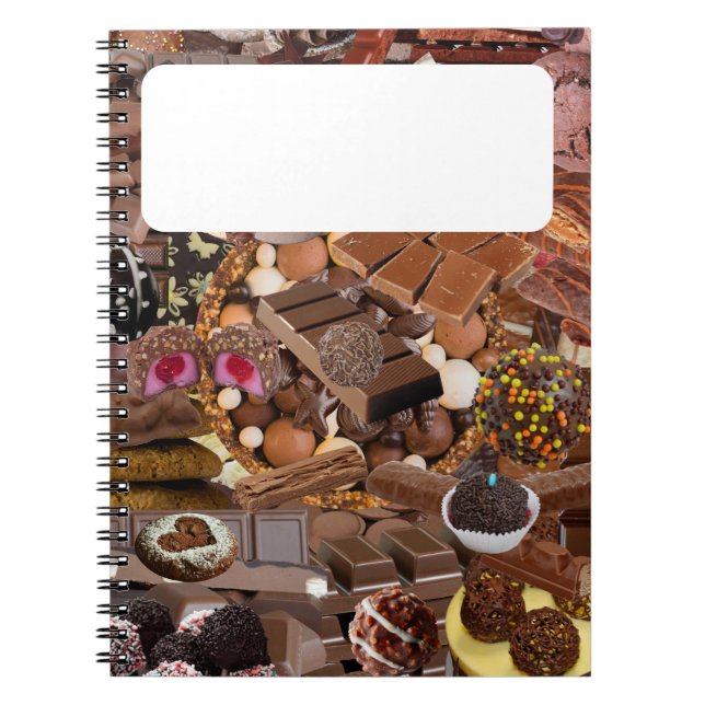 Cuaderno Chockablock Chocs (Frente)