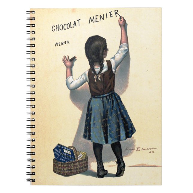 Cuaderno Chocolat Menier (Frente)