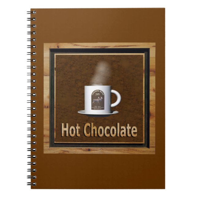 Cuaderno Chocolate caliente (Frente)