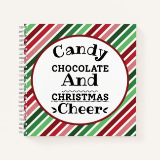 Cuaderno Chocolate con caramelos y Navidades vitorean diari