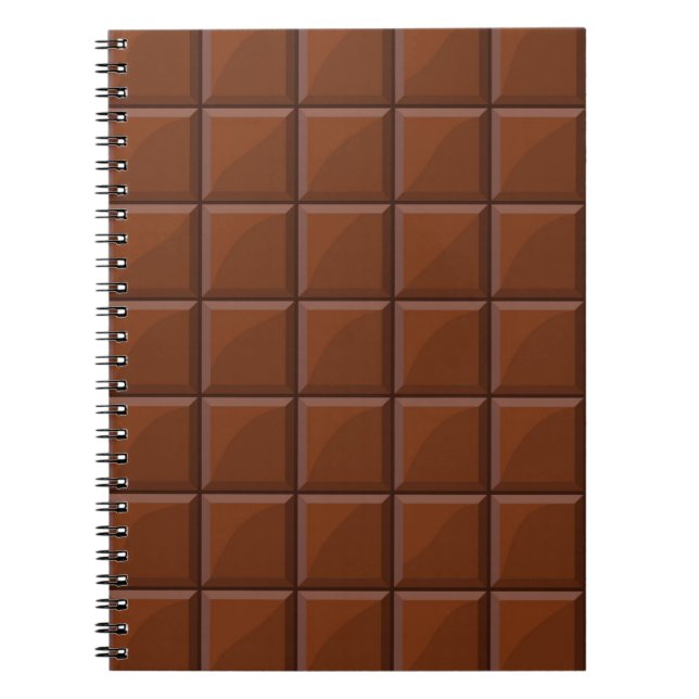 Cuaderno Chocolate con leche (Frente)