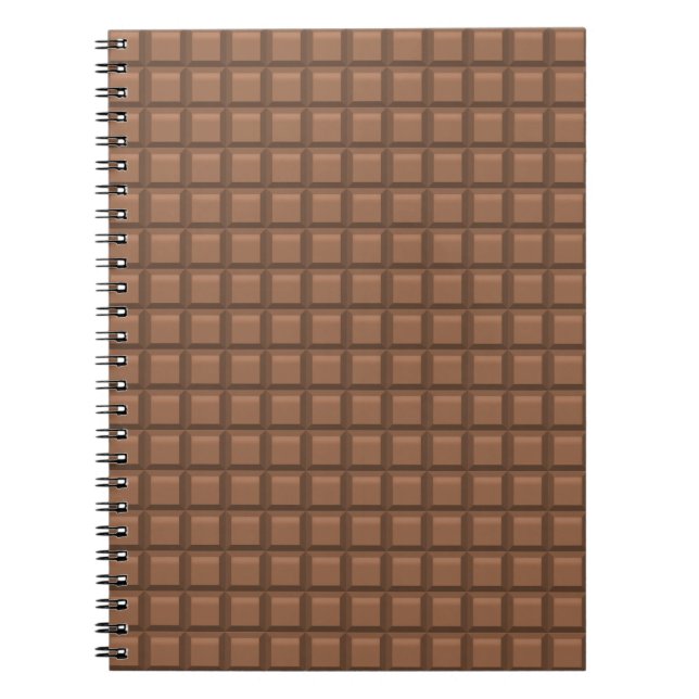 Cuaderno Chocolate con leche (Frente)