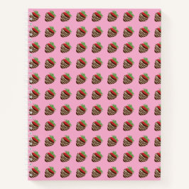 Cuaderno Chocolate-Covered Strawberry