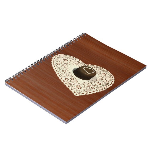 Cuaderno Chocolate de San Valentín (Lado Izquierdo)