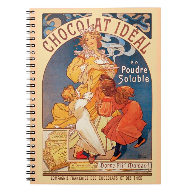 Cuaderno Chocolate ideal (Frente)