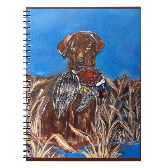 CUADERNO CHOCOLATE LAB (Frente)