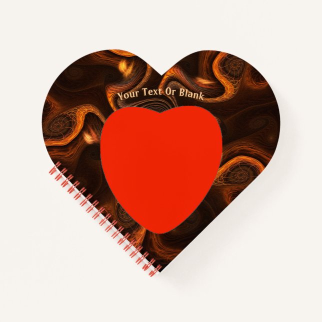 Cuaderno Chocolate mexicano - El día de San Valentín (Anverso)
