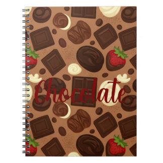 Cuaderno Chocolate notebook