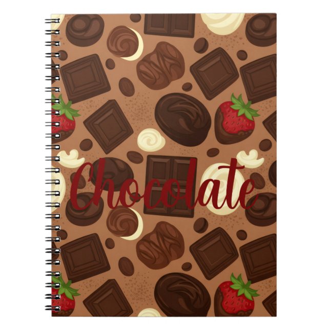 Cuaderno Chocolate notebook (Frente)