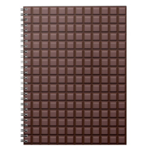 Cuaderno Chocolate oscuro