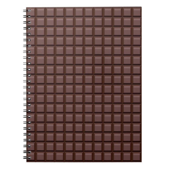 Cuaderno Chocolate oscuro (Frente)