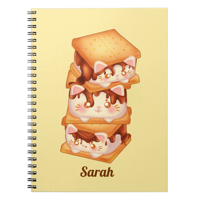 Cuaderno Chocolate S'more (Frente)