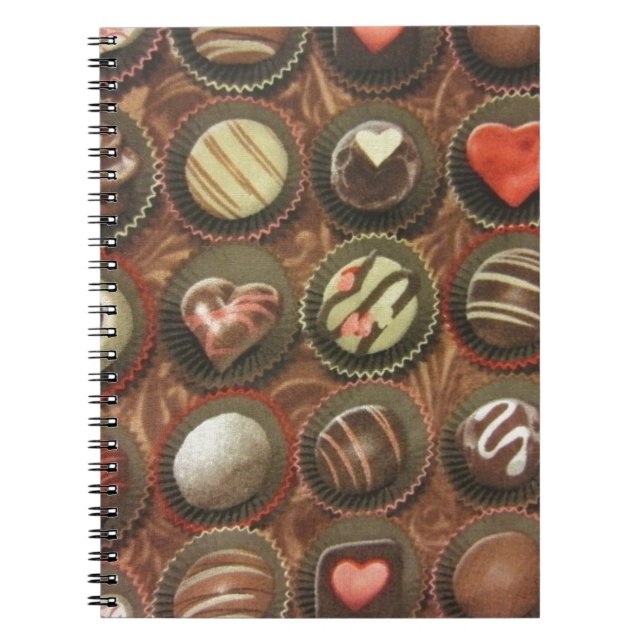 Cuaderno Chocolates & Truffles (Frente)