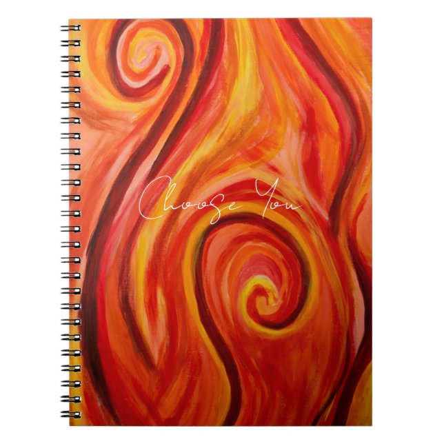 Cuaderno Choose You Notebook- Original Art by Virginia Rose (Frente)