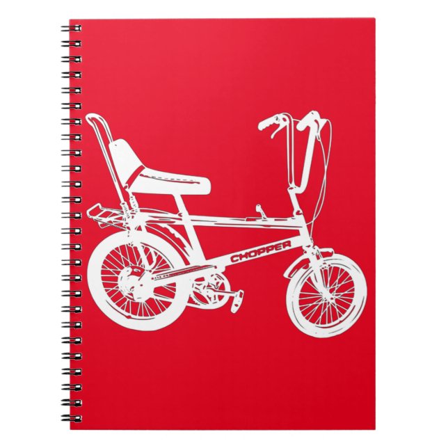 Cuaderno Chopper (Frente)