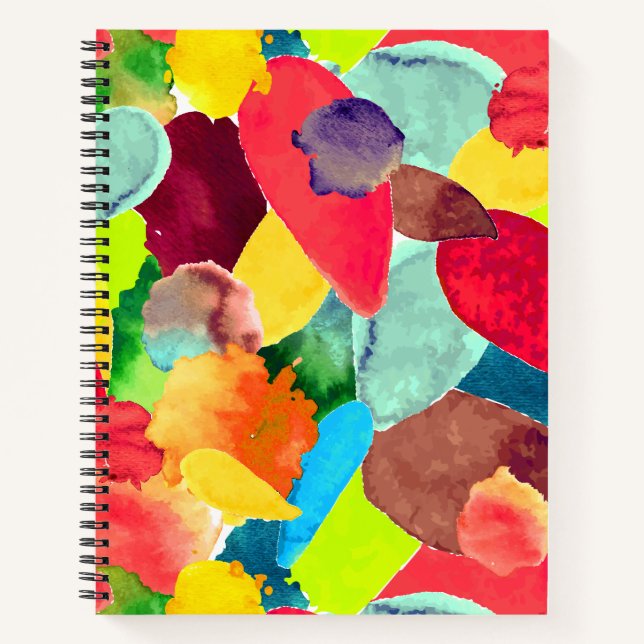 Cuaderno Choque de color 5 (Anverso)