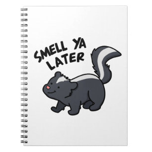 Cuaderno Chorrada Divertida de Mofeta con Juego de Palabras