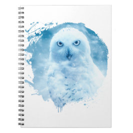 Cuaderno Chouette Oiseau Animal Vie Sauvage Forêt Nature