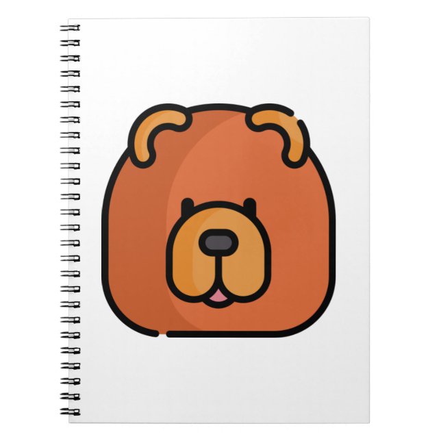 Cuaderno Chow Chow (Frente)