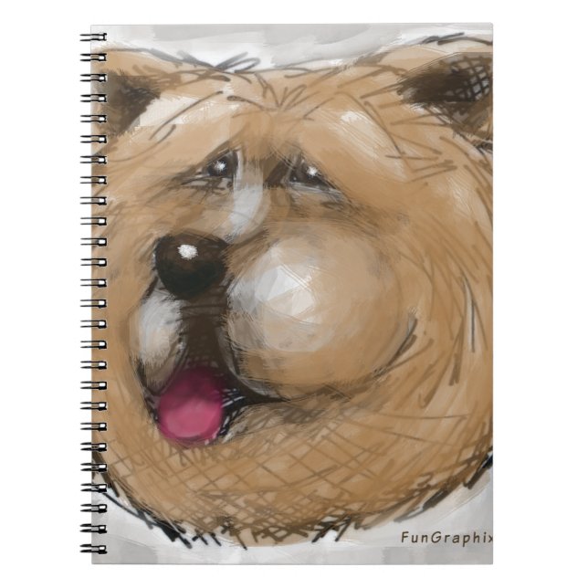 Cuaderno Chow Chow (Frente)