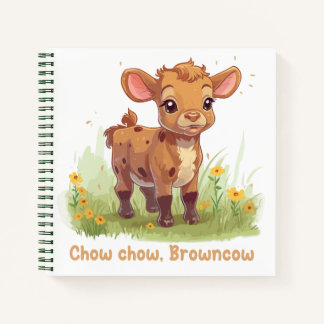 Cuaderno Chow chow, Browncow