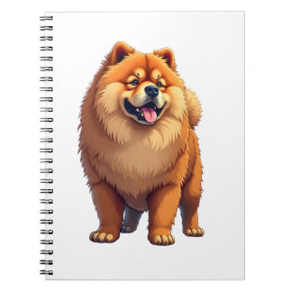 Cuaderno Chow Chow Dog Chinese Dog Breed for a Chow Chow Co