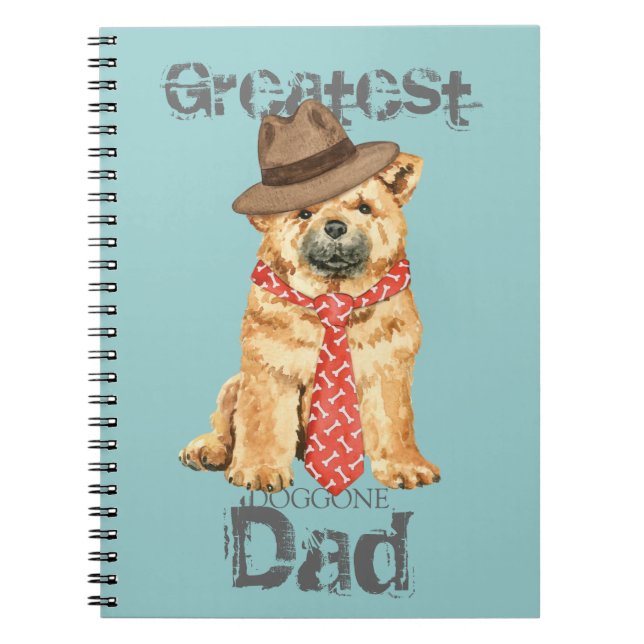 Cuaderno Chow Dad (Frente)