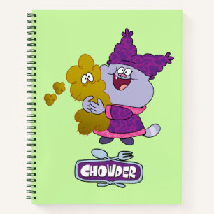 Cuaderno Chowder y Kimchi