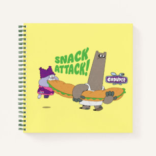Cuaderno Chowder y Shnitzel