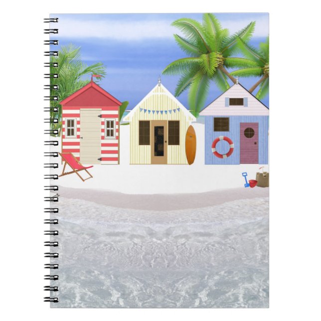 CUADERNO CHOZAS DE LA PLAYA (Frente)