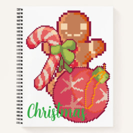Cuaderno Chrisrmas memories pixelart, Pixel Art