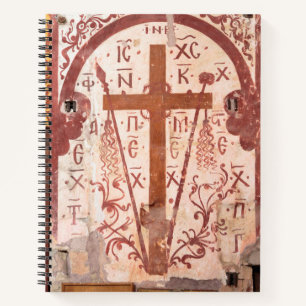 Cuaderno Christain Cross Artwork