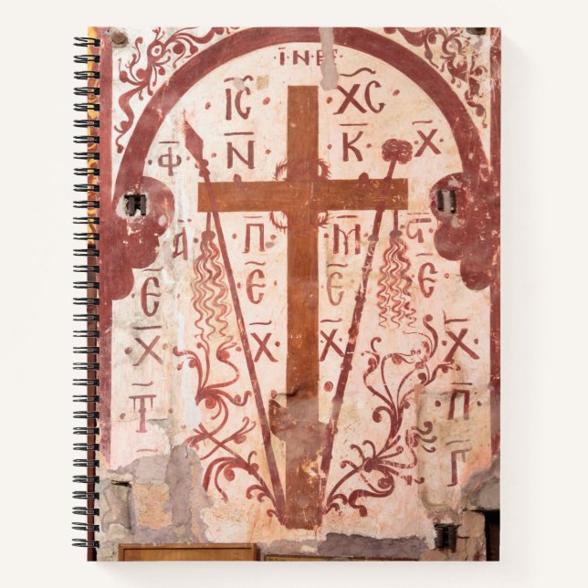 Cuaderno Christain Cross Artwork (Anverso)