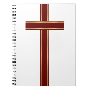 Cuaderno Christian cross