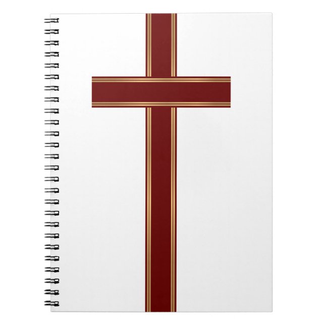 Cuaderno Christian cross (Frente)