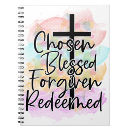 CUADERNO CHRISTIAN QUOTE