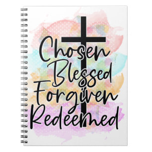 CUADERNO CHRISTIAN QUOTE